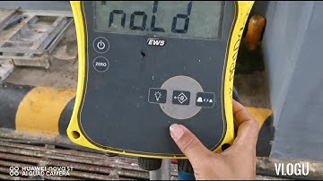 Calibration of tru test scale.