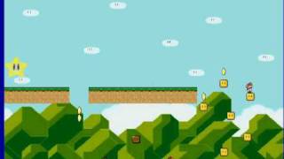 Mario Star Catcher Level 8