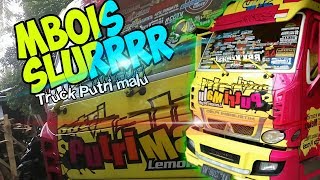 TRUCK PUTRI MALU ARTISNYA KEBUMEN...