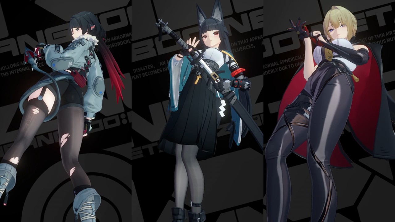 ZZZ menu animations but they're zoomed out | Zenless Zone Zero Mod