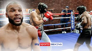 EUBANK JR SPARRING SESSION ⚠ | Chris Eubank Jr's preparation for Liam Smith