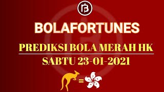 Prediksi Bola Merah Hk BolaFortunes Sabtu 23-01-2021
