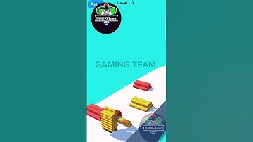 ladder race 3D level 3 GAMEPLAY #shorts #gaming #ytshorts