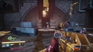 Voidwalker Crucible Destiny PVP
