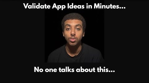 Validate Your App Ideas in Minutes