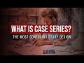 What is a case series