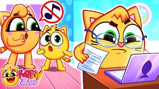 working working daddy song funny kids songs and nursery rhymes by baby zoo