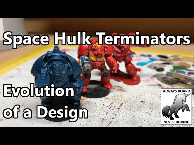 Space Hulk Terminators | How Have the Designs Changed, and Which