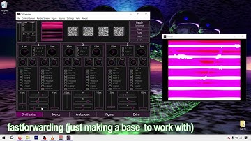 Creating Audio Responsive Effects With Cathodemer