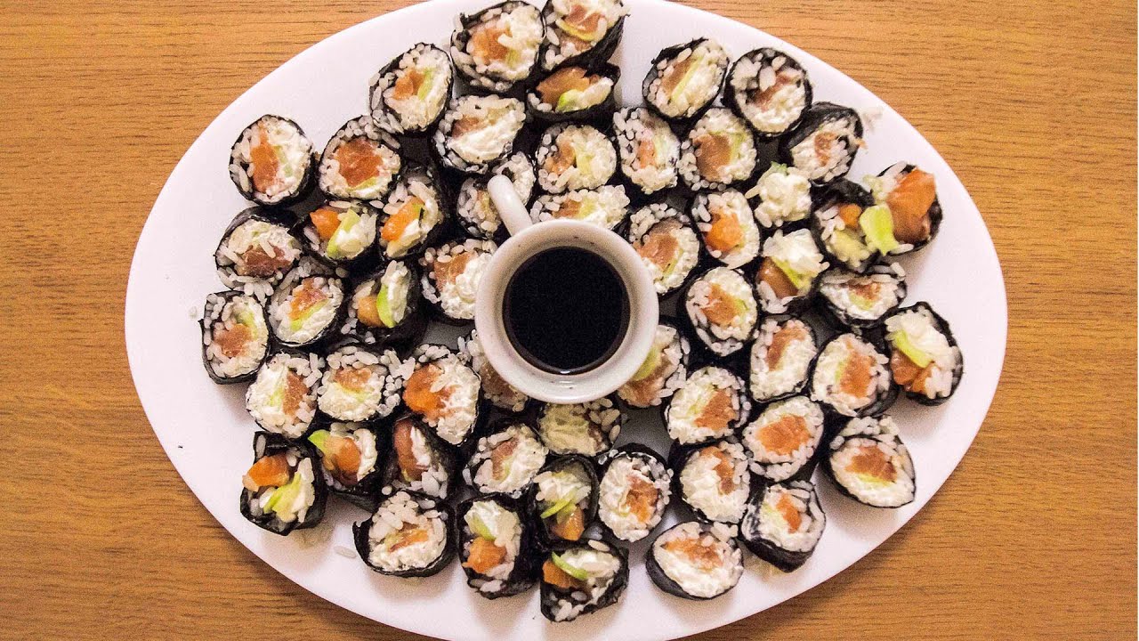 Kas lācītim vēderā - Suši