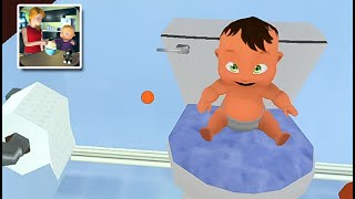 Real Mother Baby Games 3D: Virtual Family Sim - Gameplay Walkthrough #2 screenshot 5