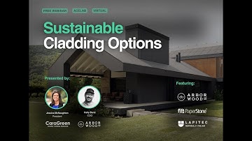 Sustainable Cladding Options [Webinar]