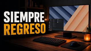 SIEMPRE termino regresando a esta DISTRIBUCIÓN de LINUX