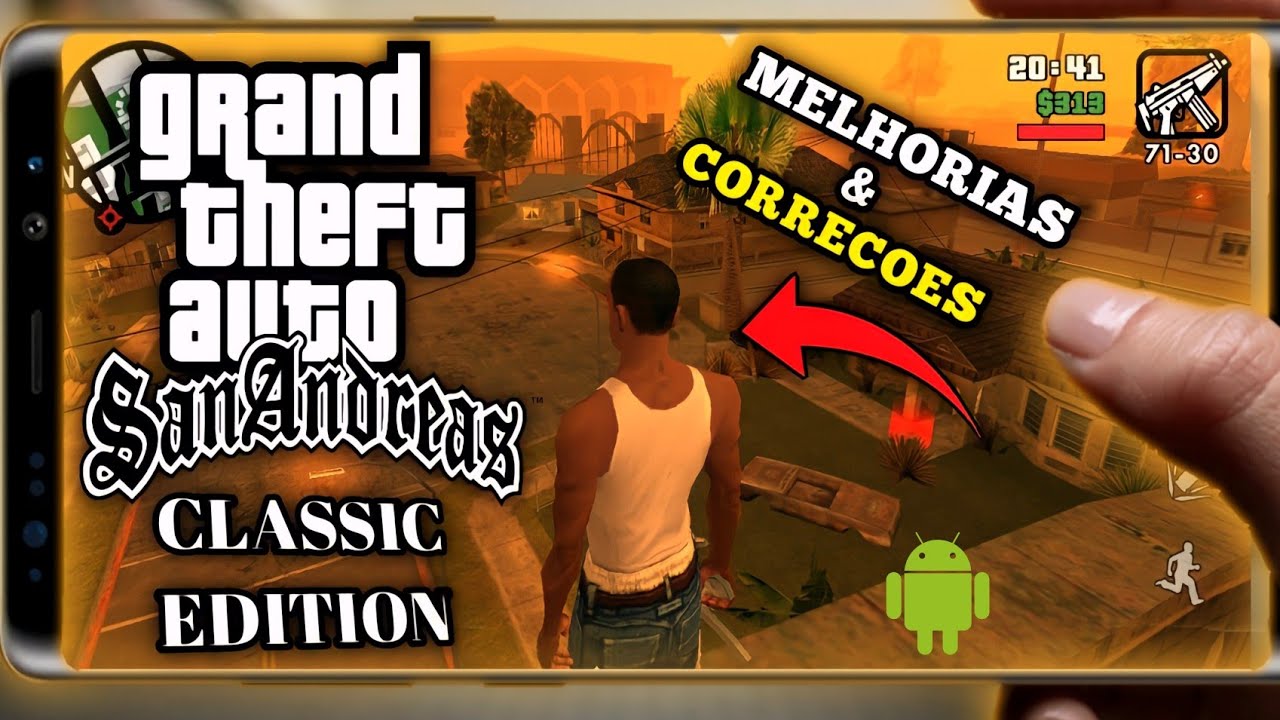 GTA San Andreas PS2 classics 100% hacked save - HD 1080p 