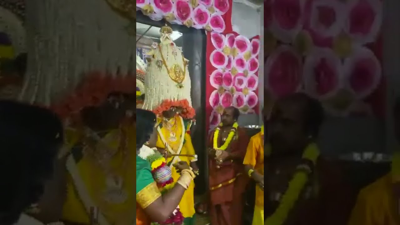 sapthagiri amma shivaratri karagam 2020 at magadi Road angaalaparamaeswari temple