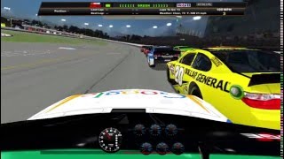 NR2003: Racing at Iowa Speedway (Windows 10 video recording test)
