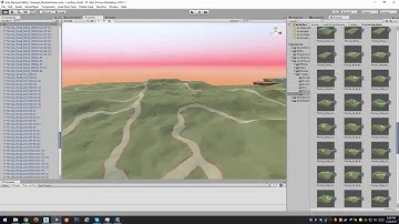 Low Poly Landscape - Modular Terrain Introduction
