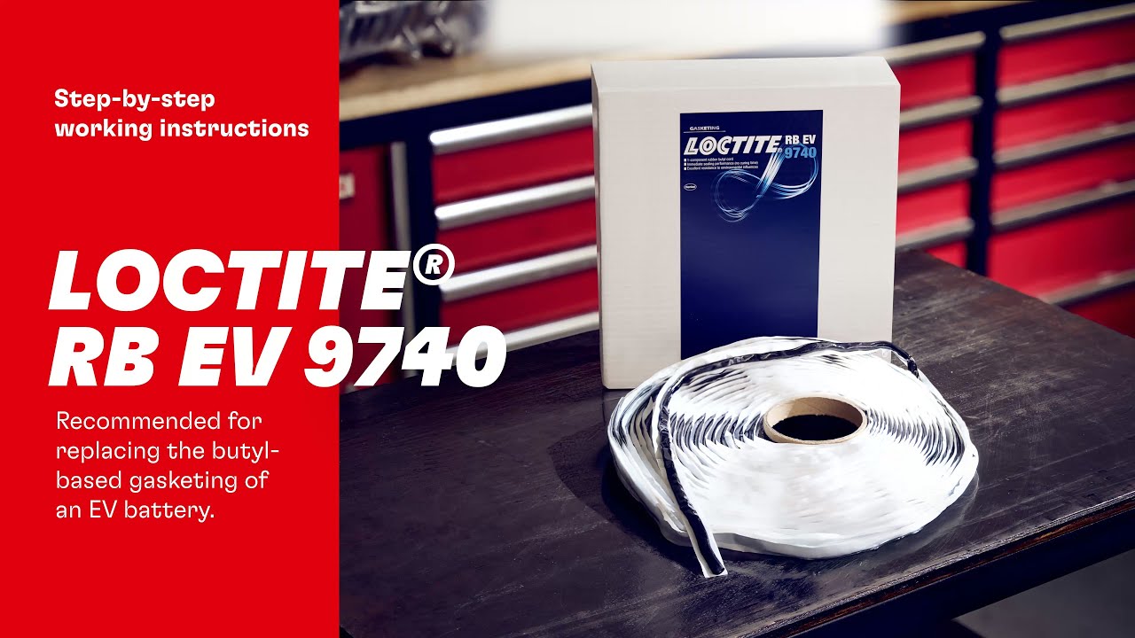 How to use LOCTITE RB EV 9740