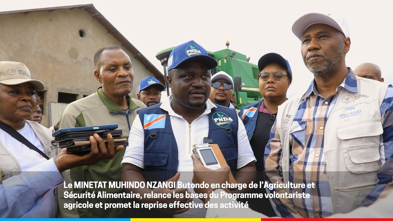 A Lubondai, MUHINDO NZANGI relance les bases du PVA et promet la reprise effective des activités