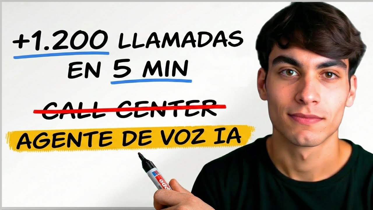 Como hacer +1.200 Llamadas con IA en 5 Minutos | Agente de Voz IA ...