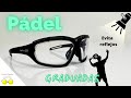 Gafas para PÁDEL graduadas . Evil Eye graduada ZOLID PRO || centro óptico LAS ARTES