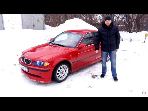 Тест - Обзор BMW 3-series E46 AC Schnitzer 2.2 170 л.с.