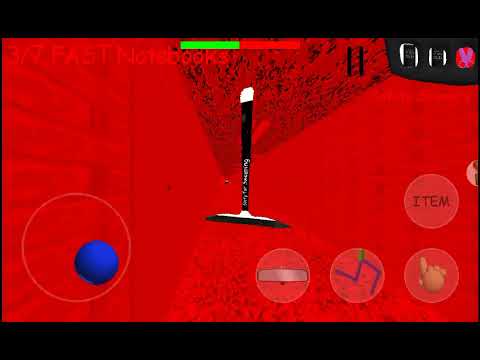 Baldi's Lazy Super Duper Ultra Fast in Android