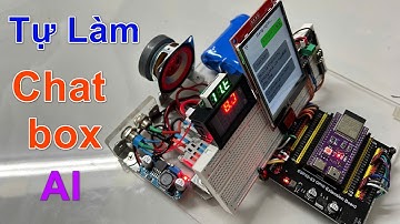 [#2]  Tự làm chatbox AI