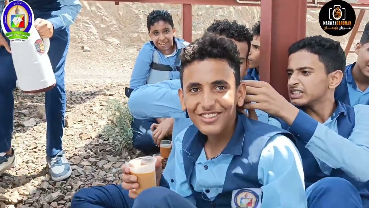 زيارة طلاب مدرسة الارتقاء الأهلية إلى منظومة الطاقة الشمسية هجدة