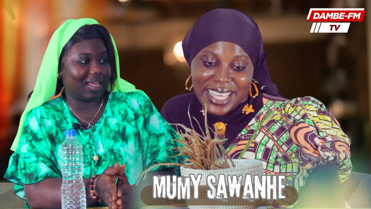 Je ne peux pas aimer Mon Mari et ne pas Aimer sa Famille. - Mumy Sawaneh #02