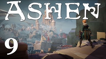 Ashen - Part 9 - Traversing the Whispers, Locating Granny Nella, First Co-op!