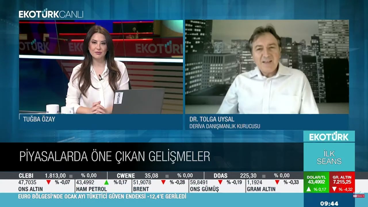 VİOP'da 3,3 Milyar TL'lik Margin Call; Altın ve Gümüş'de Düzeltme Başladı mı? - Dr. Tolga Uysal