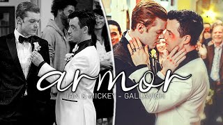 gallavich ♥ | ian & mickey [+10x12/deleted scenes] - armor