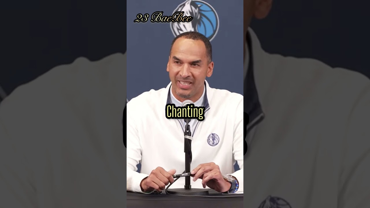 Nico Harrison Needs to Quit Luka Doncic Interviews Nba #shorts #nba #lukadoncic