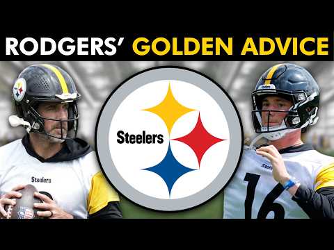 Drew Allar Reveals GOLDEN ADVICE From Aaron Rodgers That May Help Turn Him Into A Legit NFL QB1