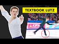 Mikhail Kolyada’s PERFECT LUTZ Edge Analysis - Russian Nationals 2021