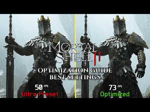 Mortal Shell II | OPTIMIZATION GUIDE | Every Setting Tested | Best Settings