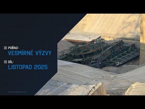 Vesmírné výzvy - Listopad 2025