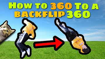TURN A 360 INTO A BACKFLIP 360! *5 minute full twist tutorial*