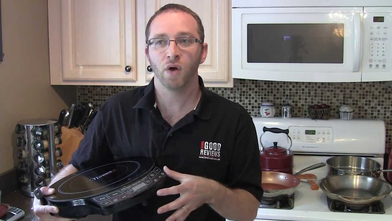 NuWave Precision Induction Cooktop with 9 Fry Pan on QVC 