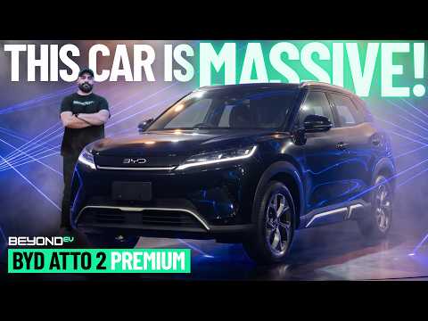 Thumbnail for 2026 BYD Atto 2 Premium Review: MASSIVE on Value!