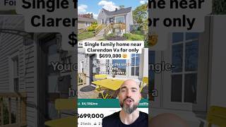 Affordable House In Penrose Arlington, VA #arlingtonva #northernvirginia #arlingtonvarealestate