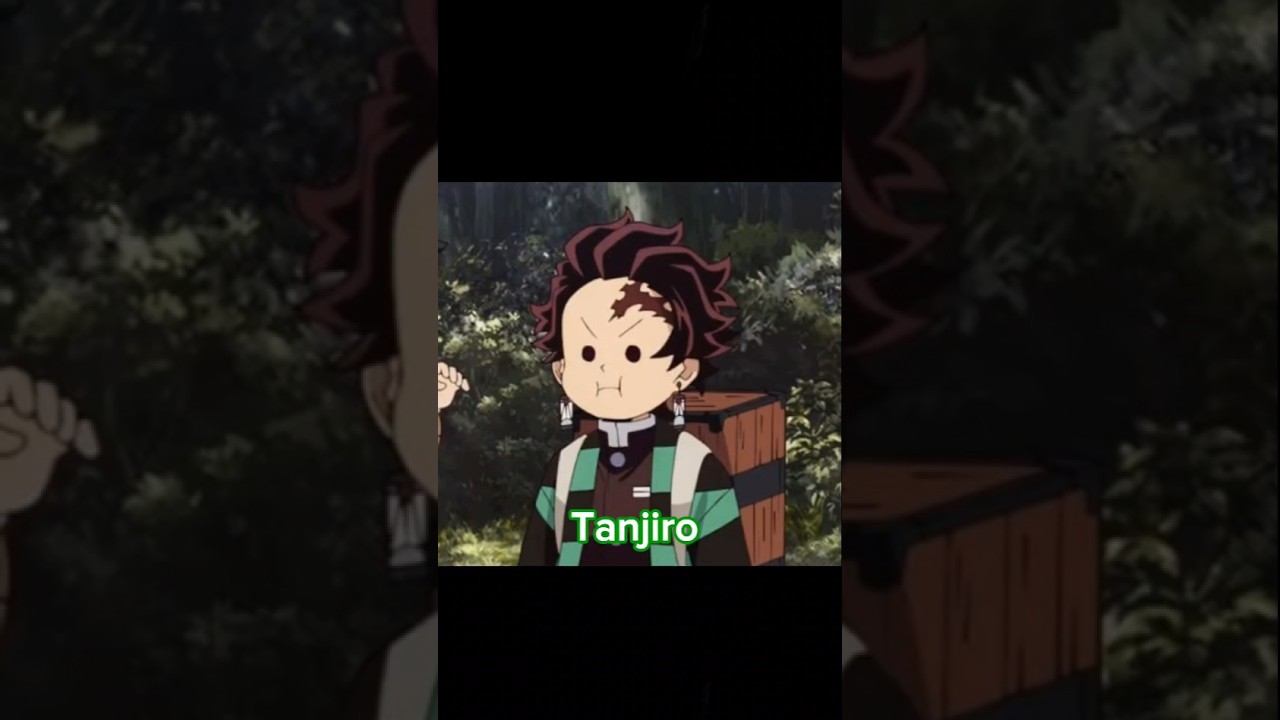 Tanjiro trying to teach inosuke names 