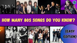Back to the 80s: Can You Guess These ICONIC HITS? 🎸🎤 EASY EDITION | Trivia/Quiz/Challenge screenshot 4