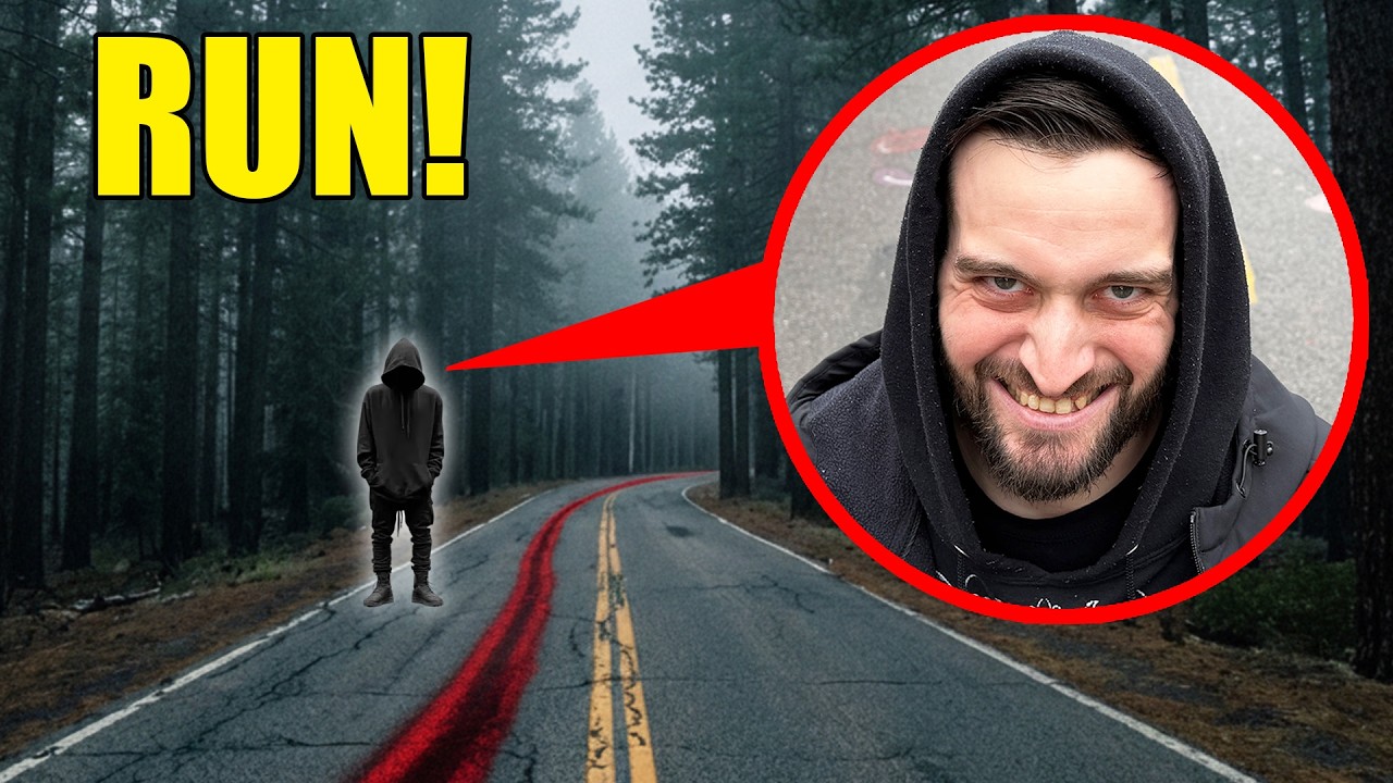 If you see this Man Asking for Help on Clinton Road, RUN! (He is Dangerous!)