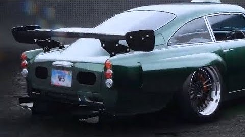 Aston Martin DB5 Wide Body Kit tuning | NfS Unbound