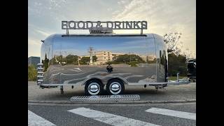 Fully Fitted Airstream Food Trailer – Complete Burger Mobile Restaurant рџ Ґрџ Ґрџ Ґ Fully Loaded Turnkey Bbq Food Trailer Mobile Business Trailer Conversion Ideas