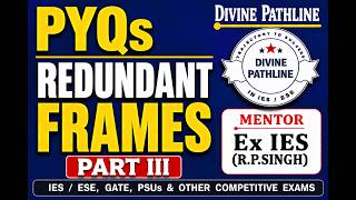 PYQs of Redundant Frames Part III