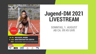 Jugend Dm 2021 Rostock Live Leichtathletik De 