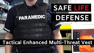 EMS Body Armor: Safe Life Defense Tactical Enhanced Multi-Threat Vest